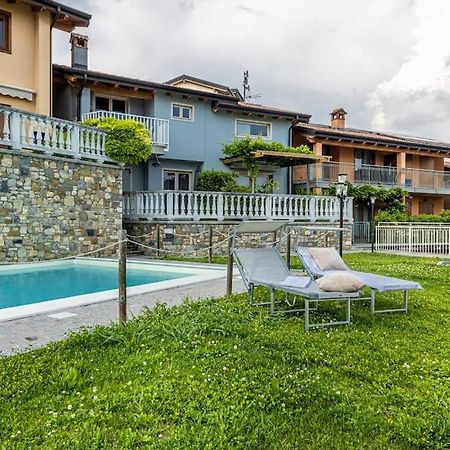 La Dolce Vita - Vista Lago E Piscina Parzanica Extérieur photo
