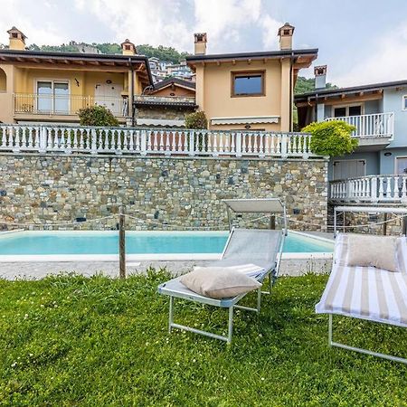 La Dolce Vita - Vista Lago E Piscina Parzanica Extérieur photo
